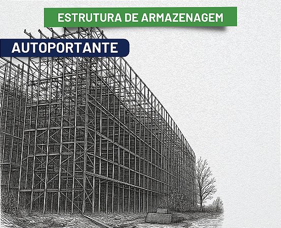 Armazém Autoportante