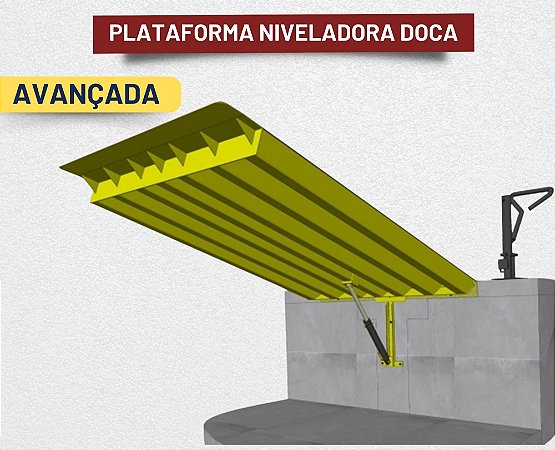 Plataforma Niveladora Modelo Hidráulico-Manual Avançada (HM/A)