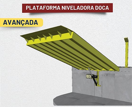 Plataforma Niveladora Modelo Eletro-hidráulica Avançada (EH/A)