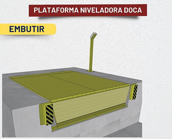 Plataforma Niveladora Modelo Eletro-hidráulica Embutida (EH/E)