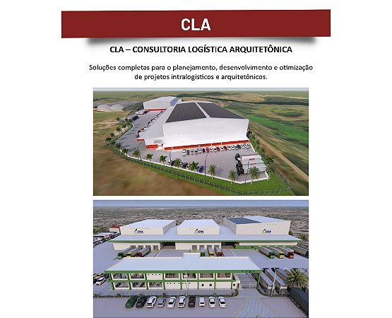 CLA - CONSULTORIA LOGÍSTICA ARQUITETÔNICA