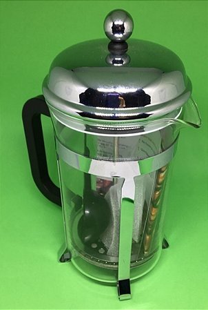 Prensa Francesa Vidro e Aço - 600ml