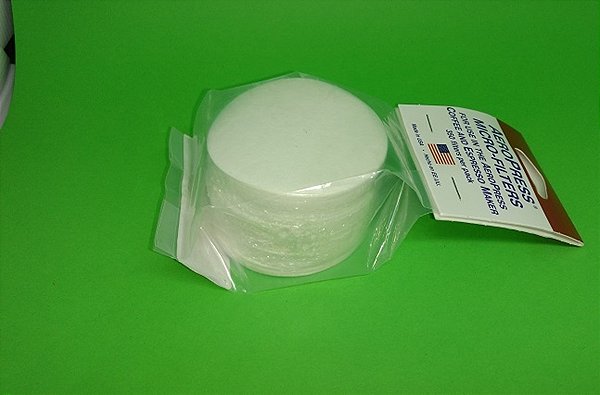 Filtro para Aeropress - Papel redondo Original - Pequeno
