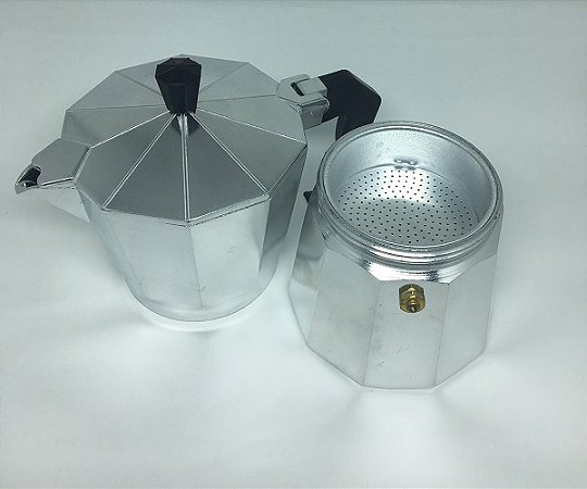 Cafeteira Moka - Tipo Italiana para 06 xícaras