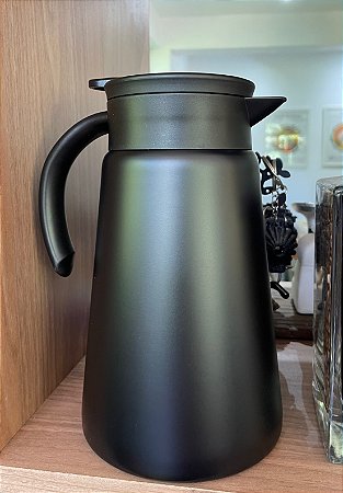 Garrafa Termica Inox com Tampa e Parede Dupla - 1L