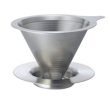 Filtro de Aço Inox Original Hario - Folha Dupla Porta Filtro Permanente