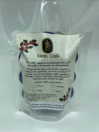 Café Microlote Fermentado em Cápsulas pcte com 10