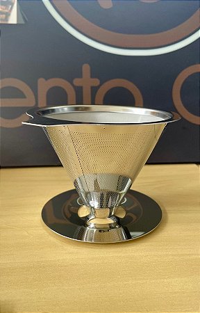 Filtro de Aço Inox - n. 02 FIltro Permanente