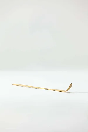 Colher de Bambu para Preparo de Matcha