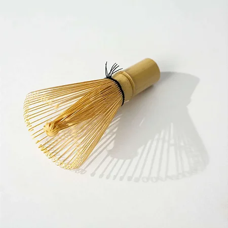 Batedor/ Mexedor de Bambu para Preparo de Matcha - Chasen