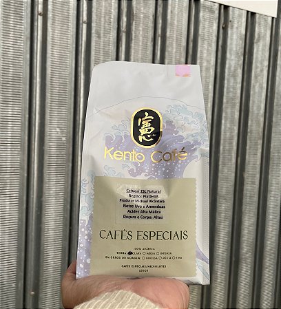 Café Especial Catucai 2SL Natural da Bahia - 250gr torra clara