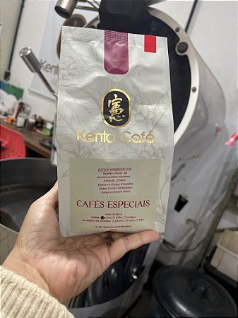 Microlote Catuai vermelho 144 notas de frutas vermelhas - 250gr torra clara