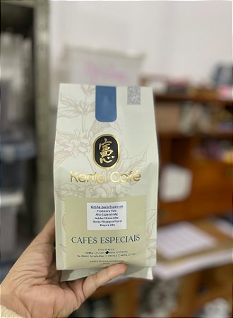 Gesha 250gr torra para Espresso Exótico - 250gr
