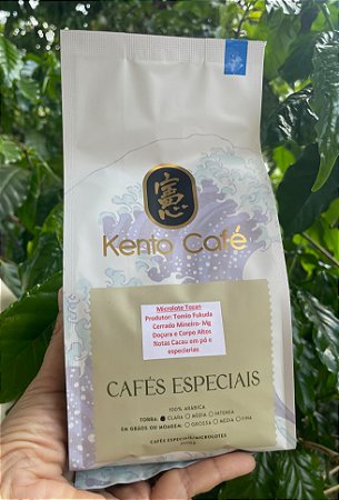 Café Especial Tozan 250gr torra clara