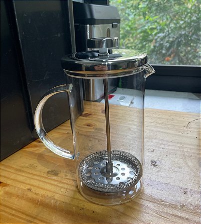 Prensa Francesa 600ml Vidro Borossilicato
