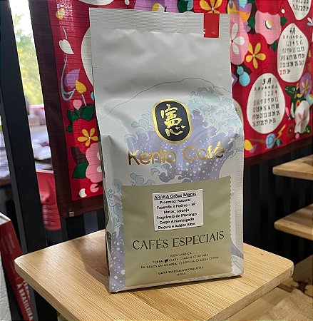 Microlote Café Arara Grãos Mocas - 250gr torra clara