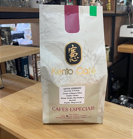 Café Especia Catuai Vermelho - 250gr torra clara - do Interior Paulista