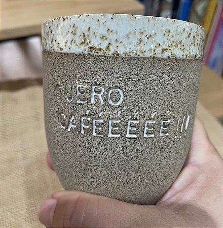 Xícara Quero Café - 220ml