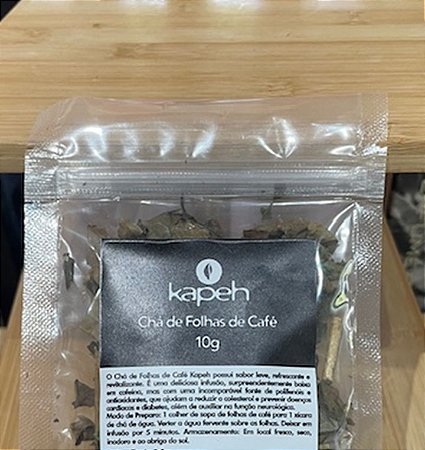 Chá de Folha de Café - 10gr
