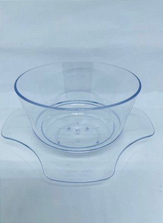 Gotejador Porta Filtro com Suporte em Resina Transparente