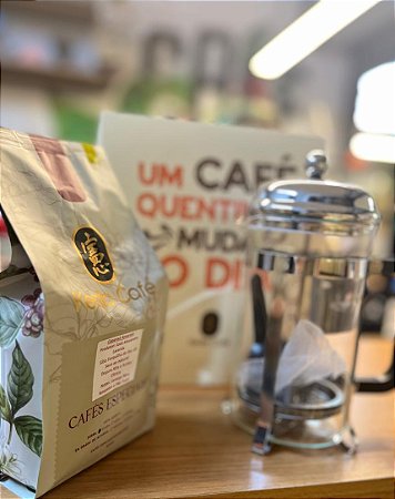 Kit Microlote Moido para Prensa Francesa, Prensa Francesa e Caixa de Presente