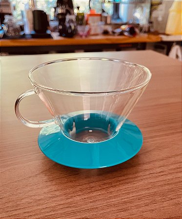 Porta Filtro de Vidro - para 01 a 02 doses