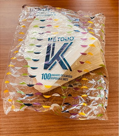 Filtro papel para Koar c/ 100 branco