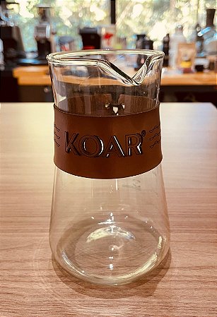 Decanter - Jarra em Vidro Koar 600ml - Glass Decanter