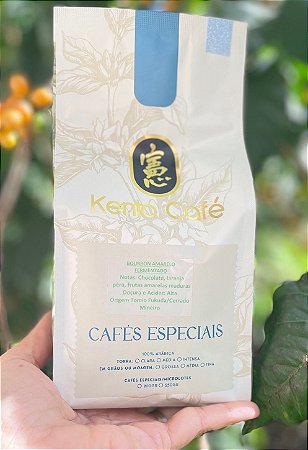 Bourbon Amarelo Fermentado - 250gr em grãos