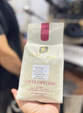 Café Especial Catuai Vermelho Fermentado - Torra Clara 250gr