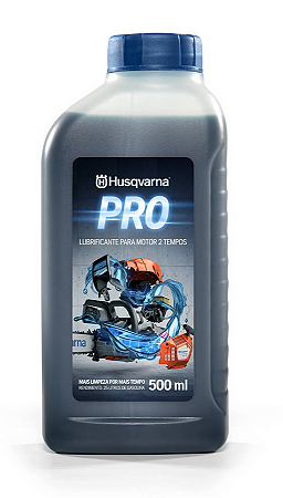 Lubrificante Husqvarna 2t Pro