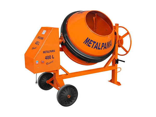 Betoneira Rental Metalpama 400 Litros / Locação