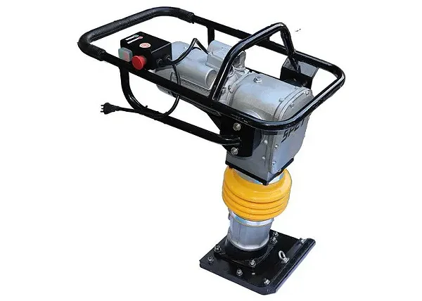 Compactador de solo com motor elétrico