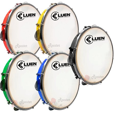 PANDEIRO 10" DE PELE LEITOSA, COM CORPO EM ABS E ARO INOX. IDEAL PARA PANDEIRISTAS ADULTOS, INICIANTES E/OU PROFISSIONAL, SUPER CONFORTÁVEL DEVIDO A SUA LEVEZA