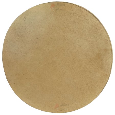 PELE DE COURO DE CABRA SEM ARO. EXECELENTE CUSTO BENEFÍCIO, IDEAL PARA INSTRUMENTOS AFRICANOS