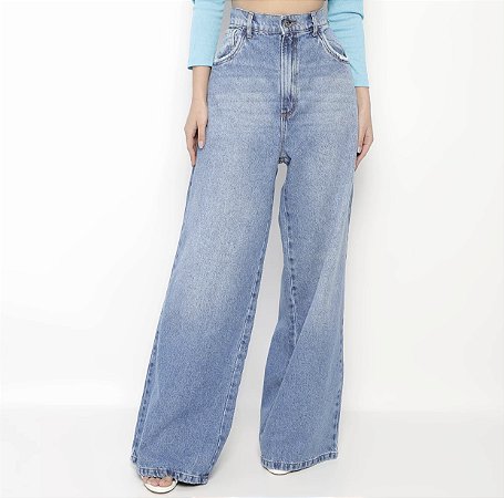 Nova calça fashion jeans