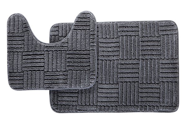 JOGO DE BANHEIRO ACONCHEGO 2 PEÇAS