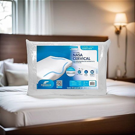 Travesseiro Nasa Cervical