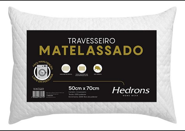 Travesseiro Matelassado