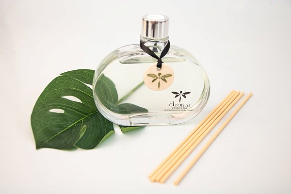 Difusor de ambiente | Vidro Libélula Incolor 300 ml