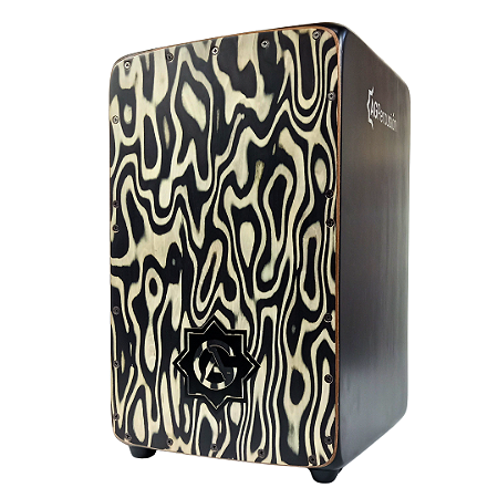 CAJÓN FLAMENCO OLHOS NEGROS