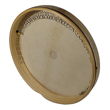 DAFF PNEUMÁTICO 50 cm (20") - Pele Natural (COM ACESSÓRIOS)