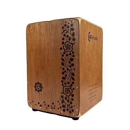 LINK ESPECIAL PRISCILA KELLY - CAJÓN BAILAORA (BAJO) + SOFT CASE