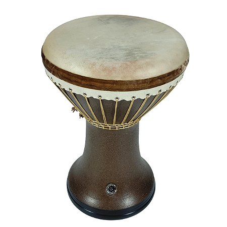 DARBUKA MID BASS OPALA (COM ACESSÓRIOS)