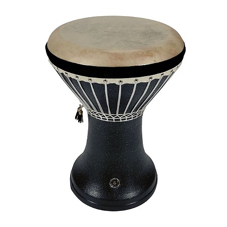 DARBUKA MID BASS ÔNIX (COM ACESSÓRIOS)
