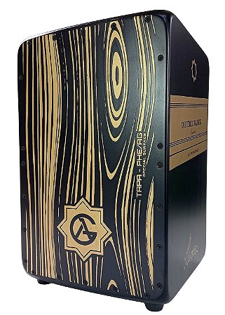 CAJÓN LK BLACK - FLAMENCO + SOFT CASE