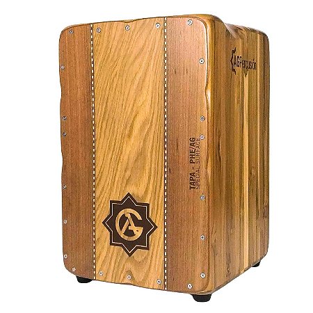 CAJÓN CAMINO TEAK EDIÇÃO ESPECIAL + SOFT CASE (INCLUSO)