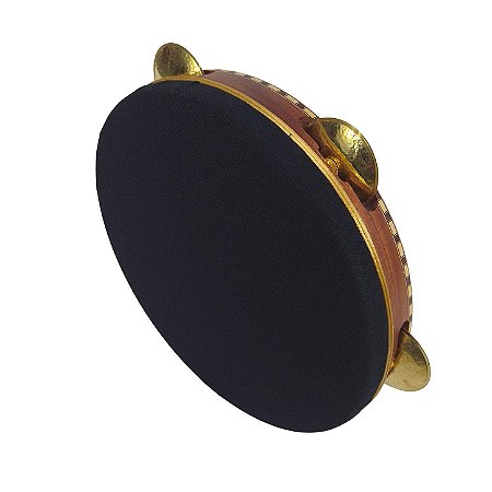 PANDEIRO 10" CEDRO NEGRO - REG PLAT (COM ACESSÓRIOS)