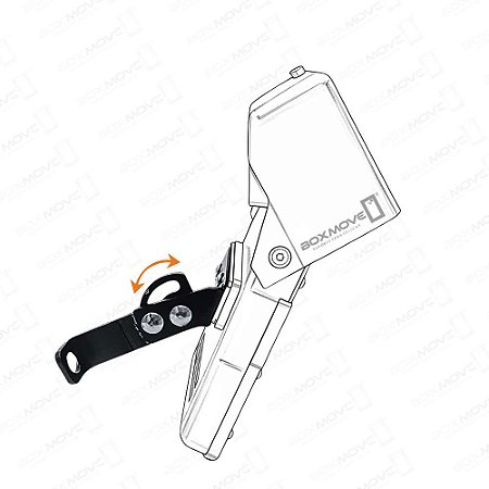 Haste Articulada BoxMove