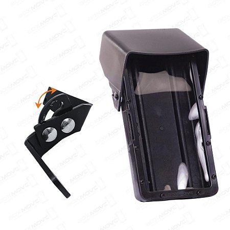 BoxMove Suporte de Celular com Haste Articulado para Moto